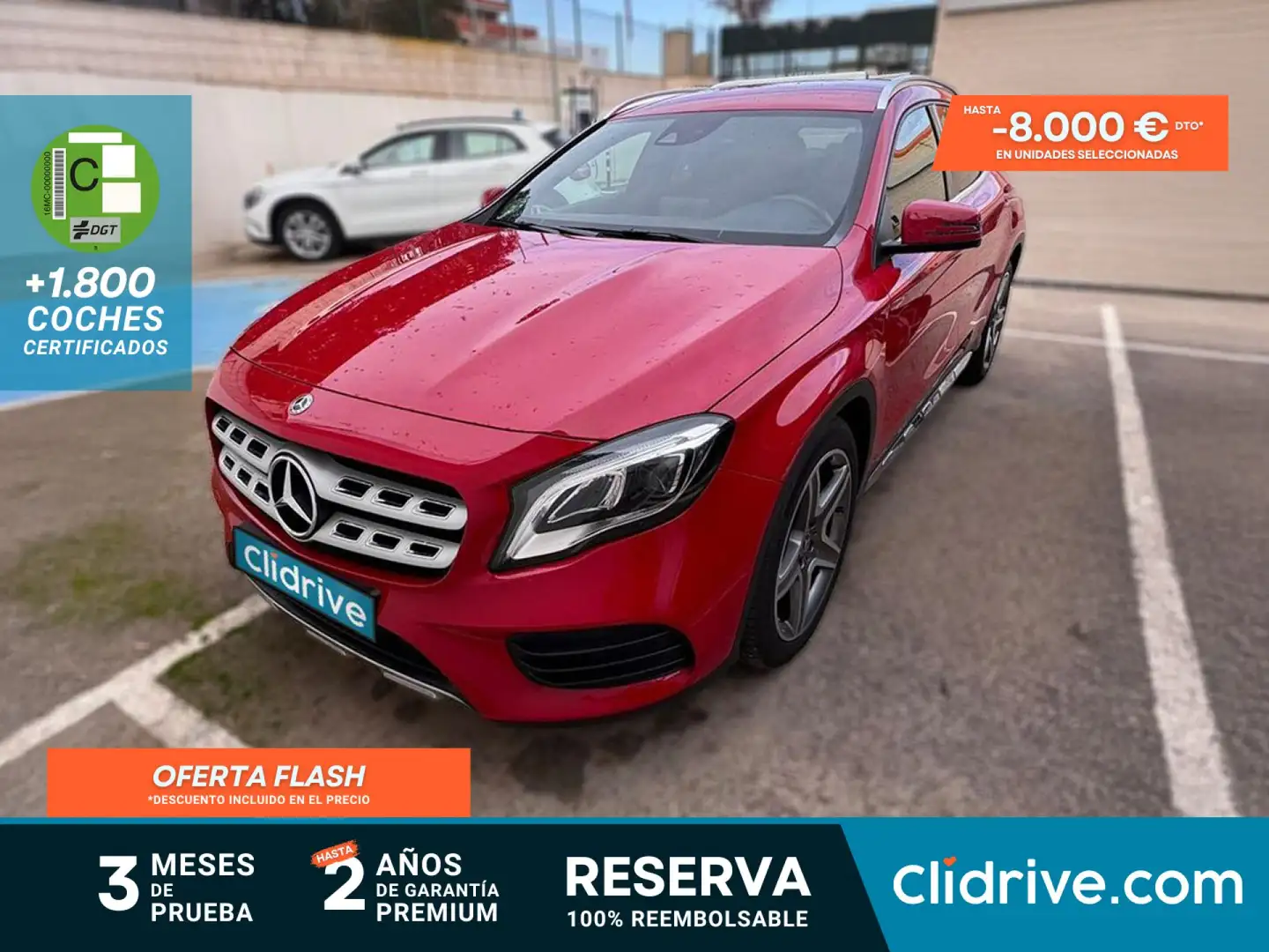 Mercedes-Benz GLA 220 d Červená - 1