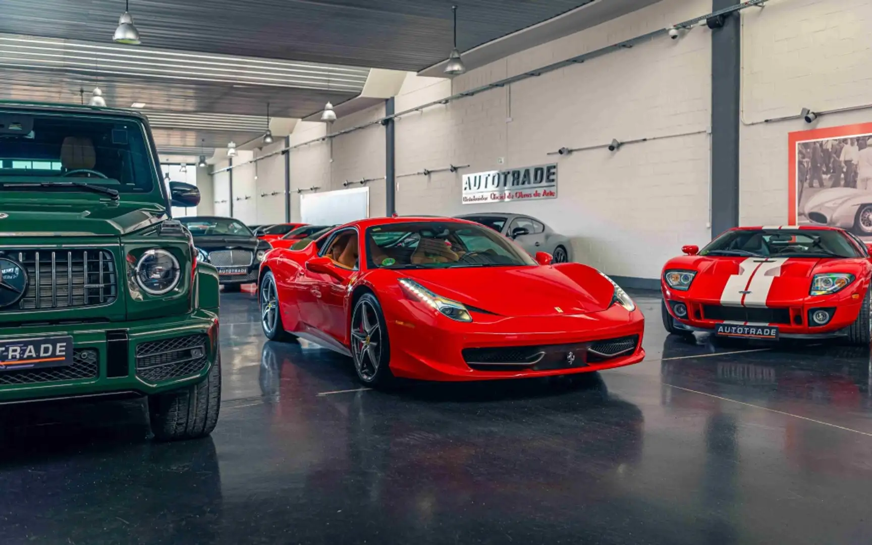Ferrari 458 Italia Rojo - 2