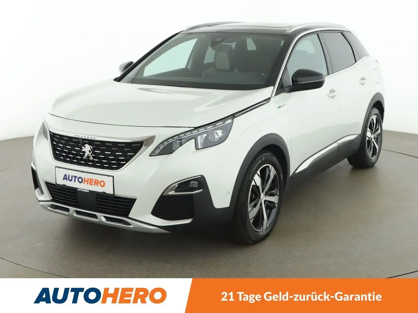Peugeot 3008 1.6 Hybrid 4 300 GT Aut. *LED*SPUR*TOT*FOCAL*AHK* Alb - 1