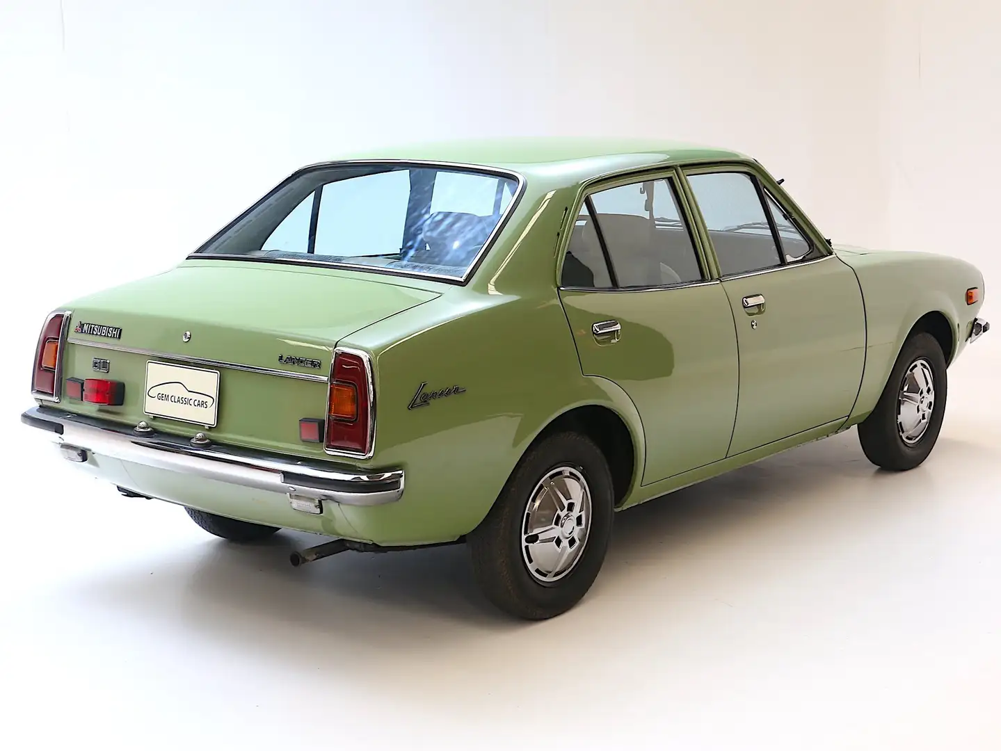 Mitsubishi Lancer 1st European import ! Groen - 2