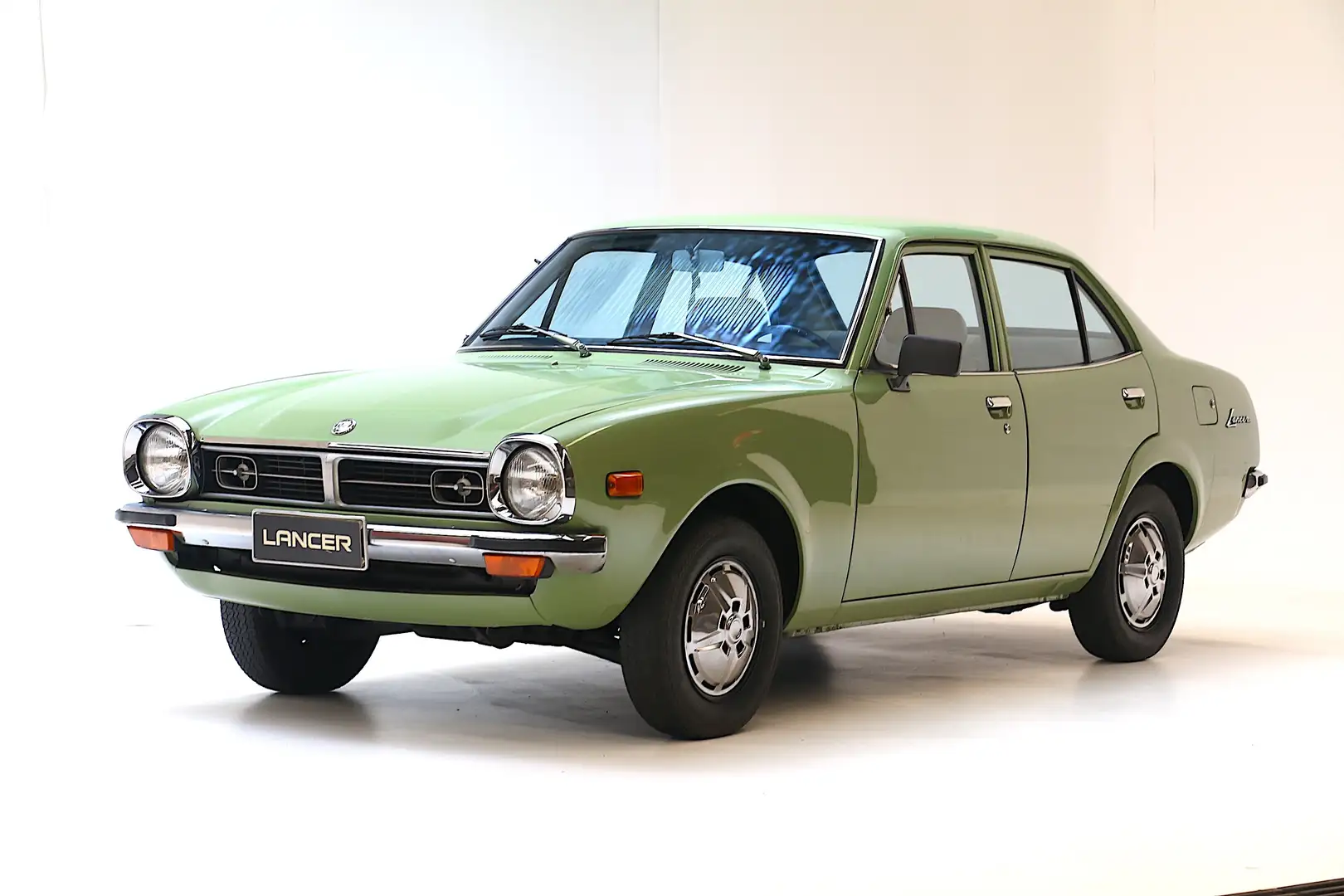 Mitsubishi Lancer 1st European import ! Groen - 1
