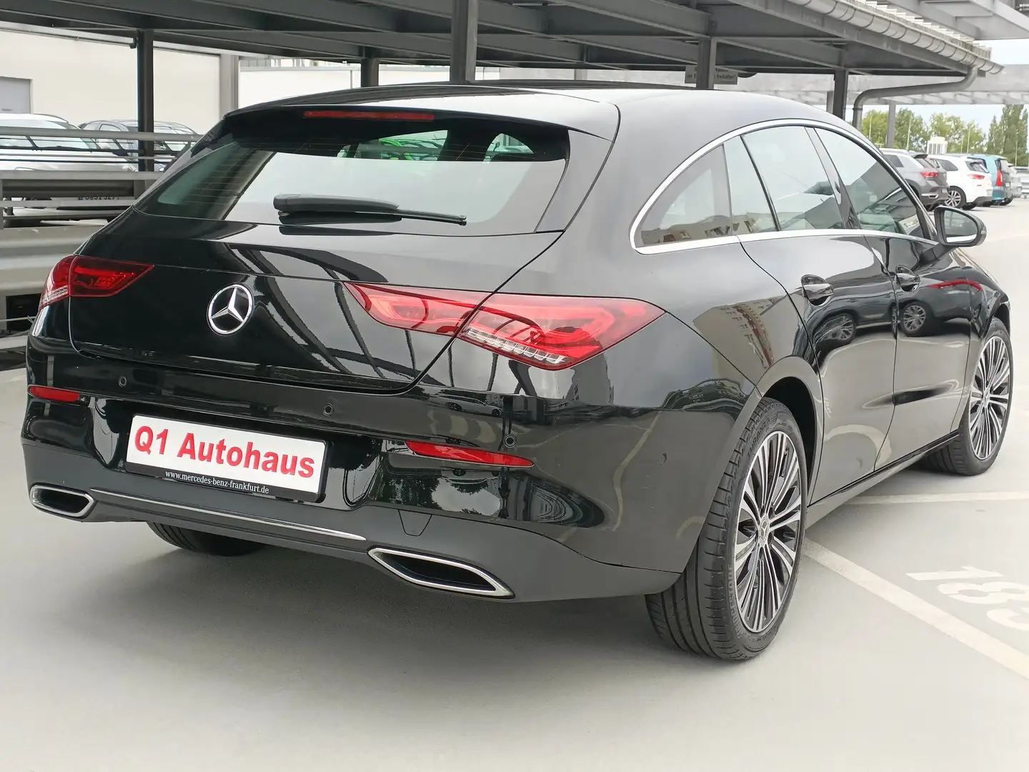 Mercedes-Benz CLA 200 d PROGRESSIVE LED/T.LEDER/RFK+PARKAS/SHZ/MBUX/NAVI Noir - 2
