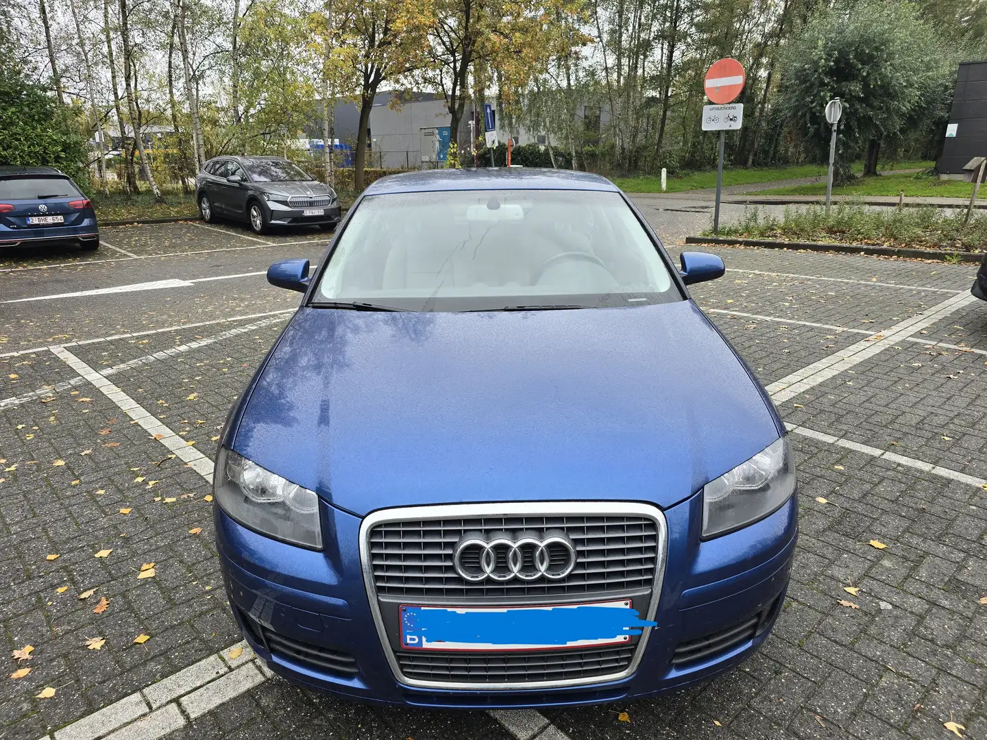 Audi A3 A3 1.9 TDIe DPF Bleu - 1