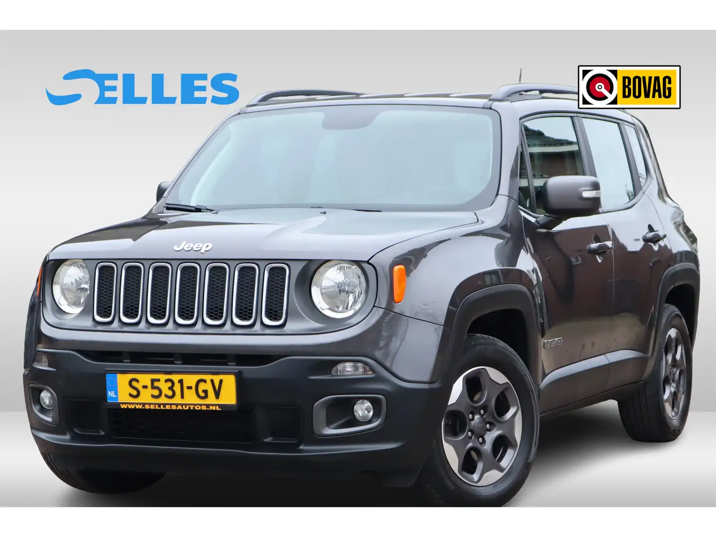 Jeep Renegade 1.6 E-Torq Longitude | DAB Radio | Parkeersensoren Grijs - 1