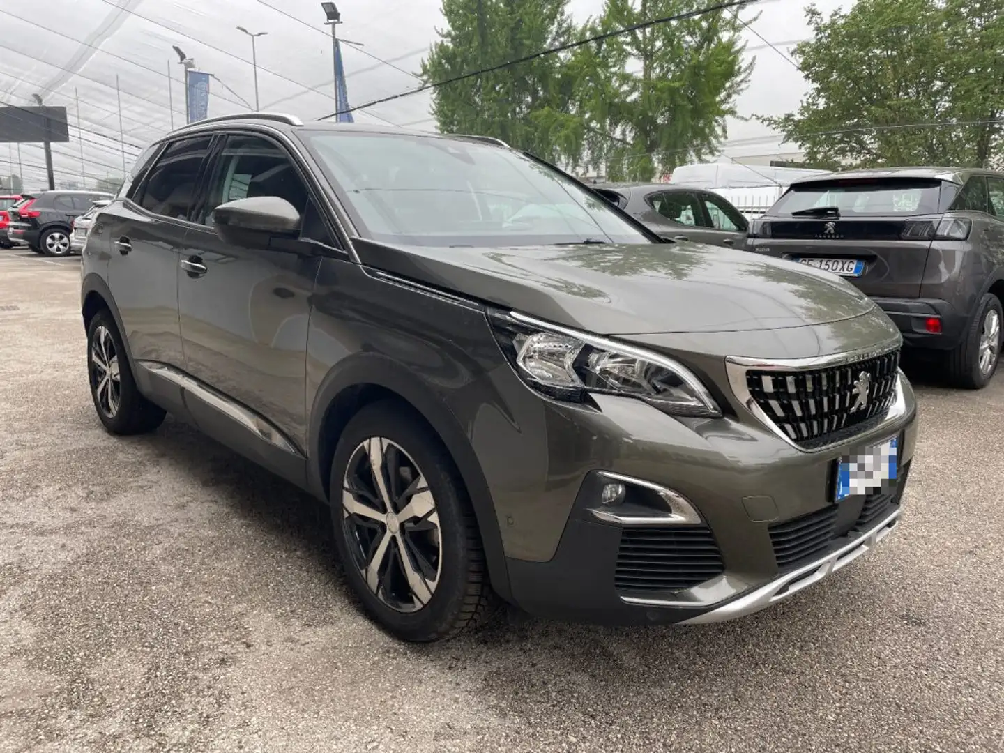 Peugeot 3008 BlueHDi 130 S&S Allure Iva Esposta promo Grigio - 1