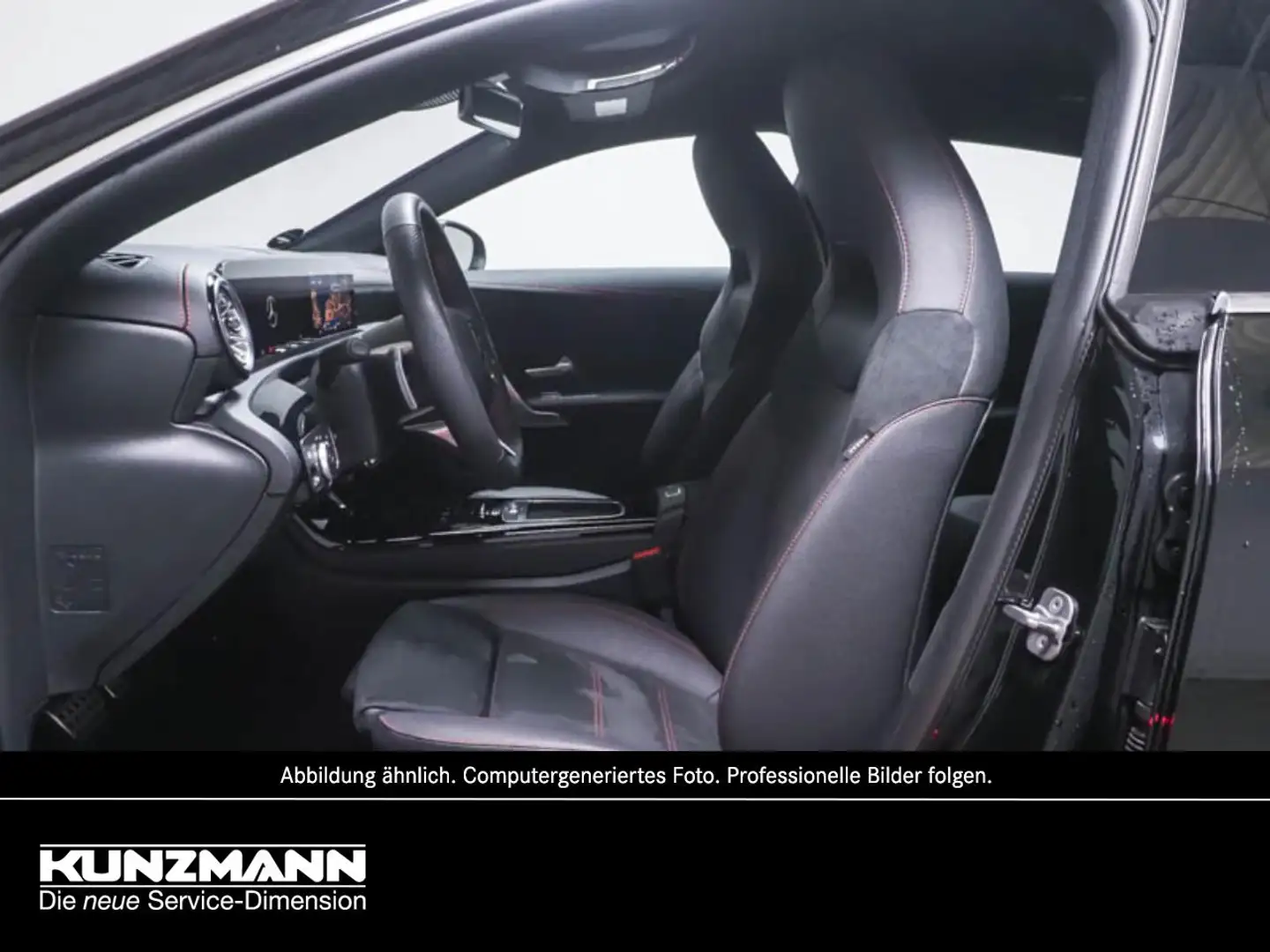 Mercedes-Benz CLA 200 d SB AMG MBUXNavi-Prem. Easy-Pack 360° Schwarz - 2