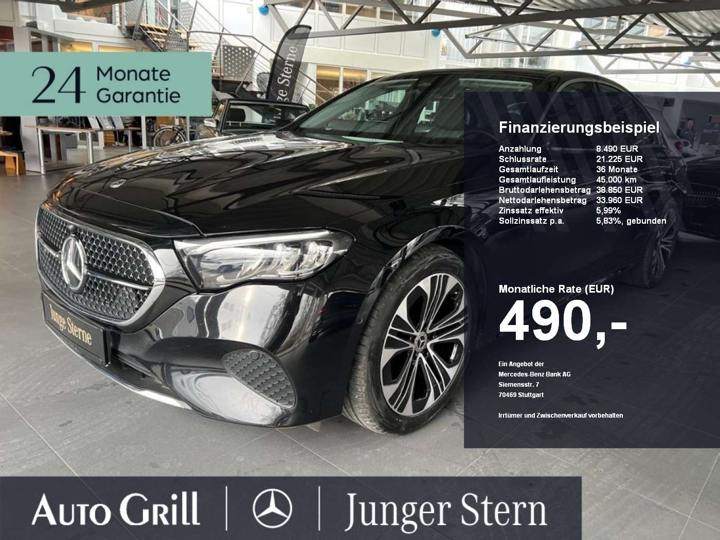 Mercedes-Benz E-Klasse