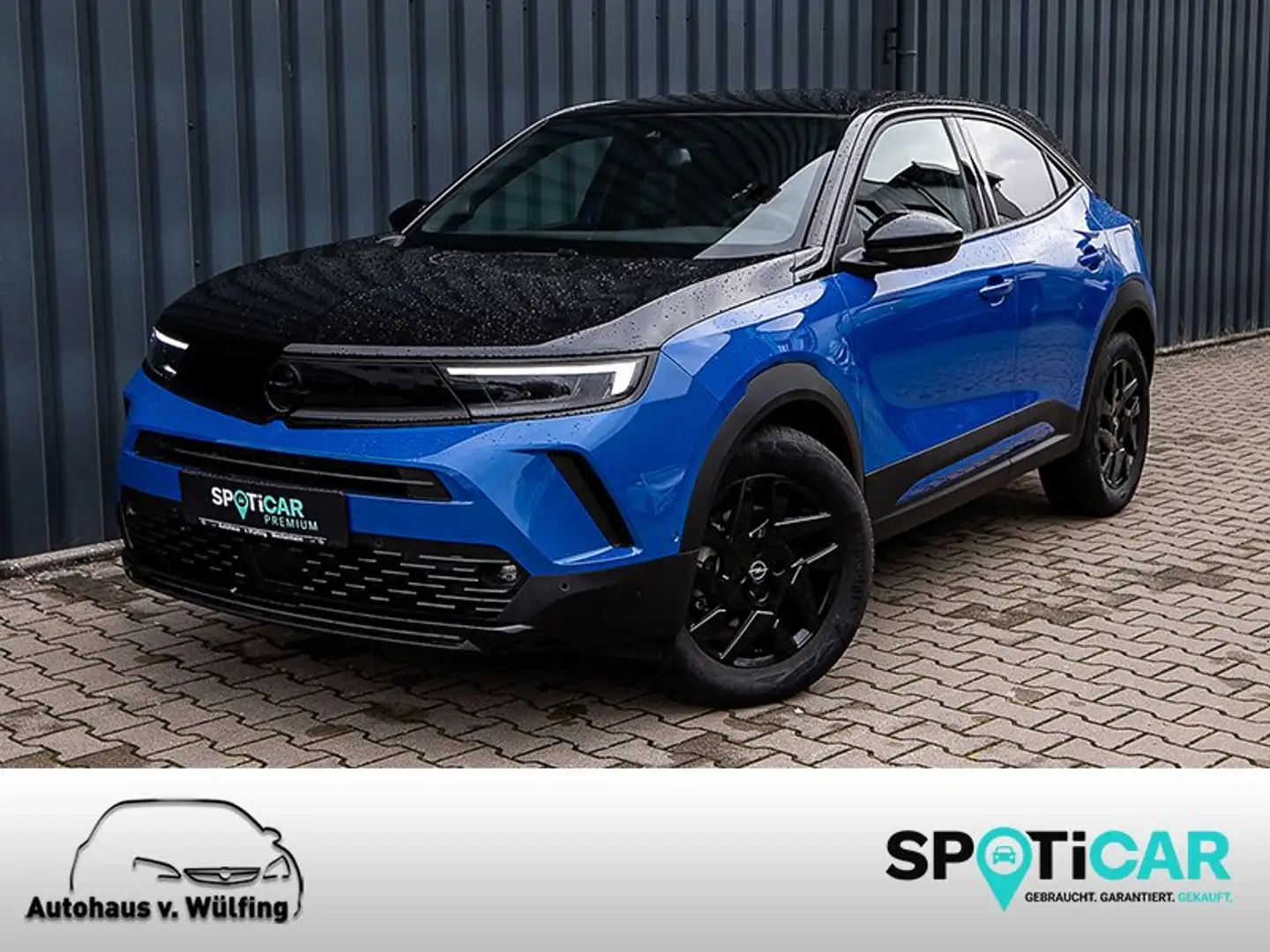 Opel Mokka Electric GS-Line +WENIG KM+GARANTIE+ZERTIFIKAT+ Niebieski - 1