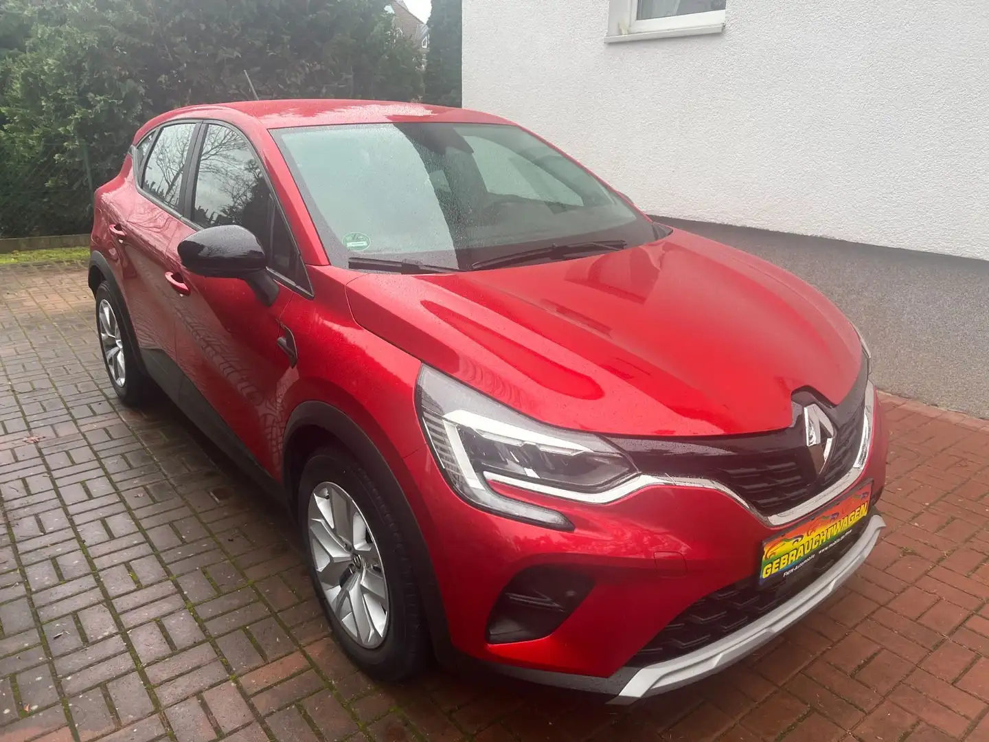 Renault Captur II Zen Kamera, Carplay, Topzustand Rot - 2