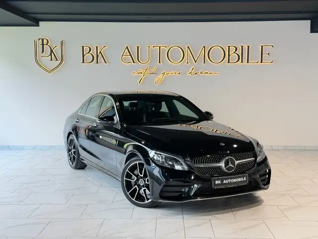 Mercedes-Benz C 300 AMG|AIRMATIC|KeyGo|Head Up|Burmester|DISTR