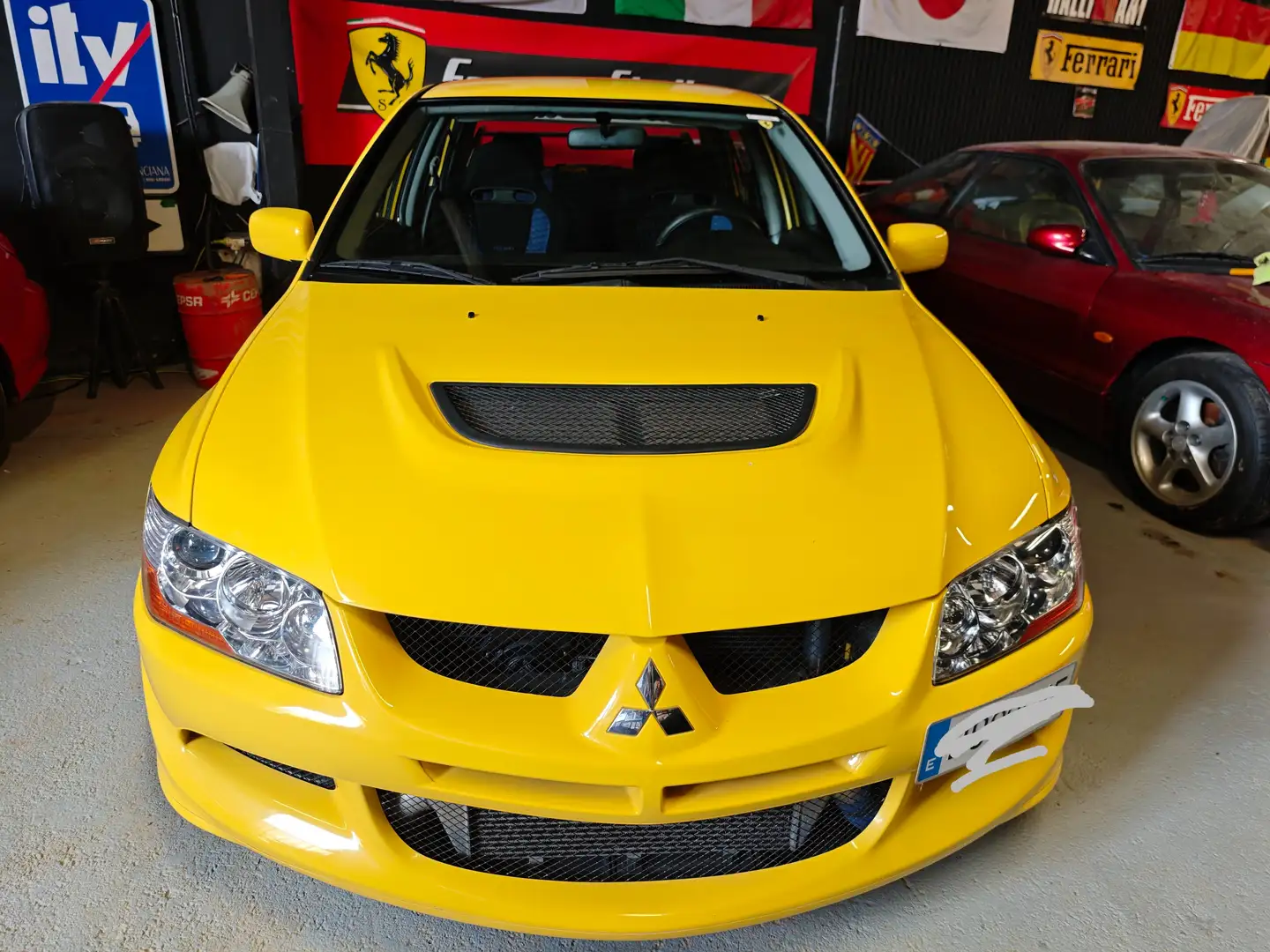 Mitsubishi Lancer Evo Evolution VIII Ralliart Jaune - 1