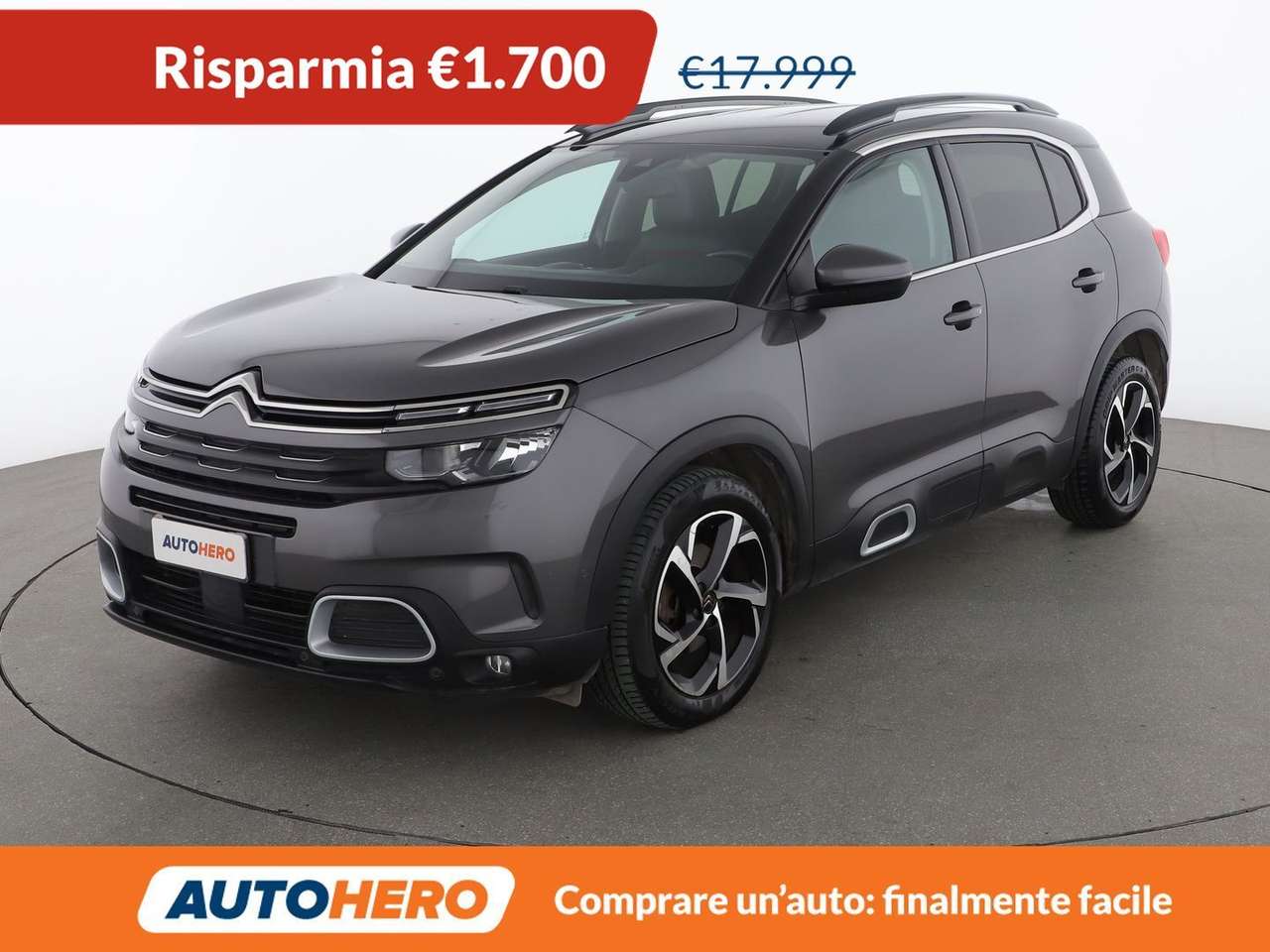 Citroen C5 Aircross 1.5 Blue-HDi Feel Pack 130 CV EAT8
