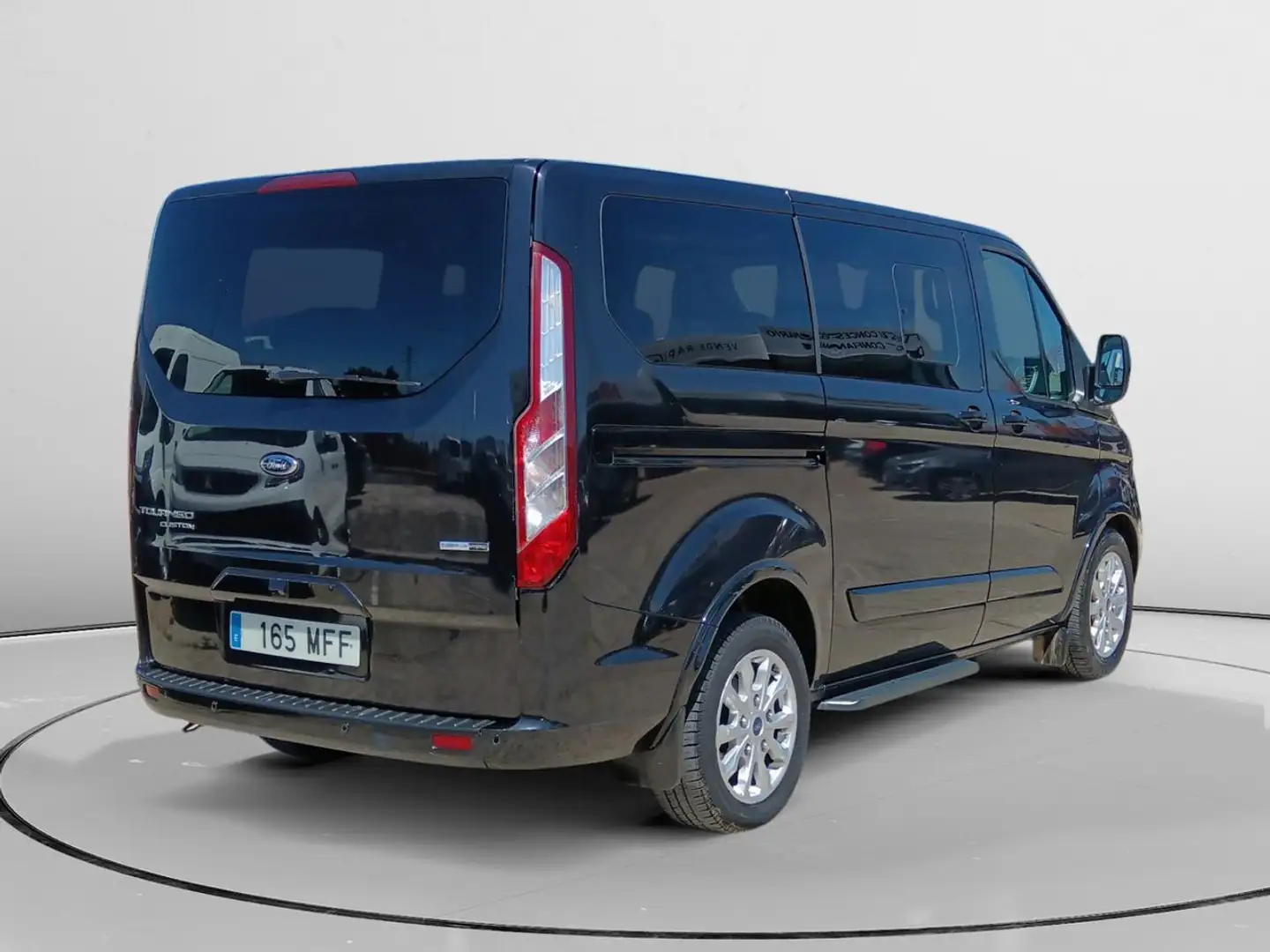 Ford Tourneo Custom 320 L1 Negro - 2