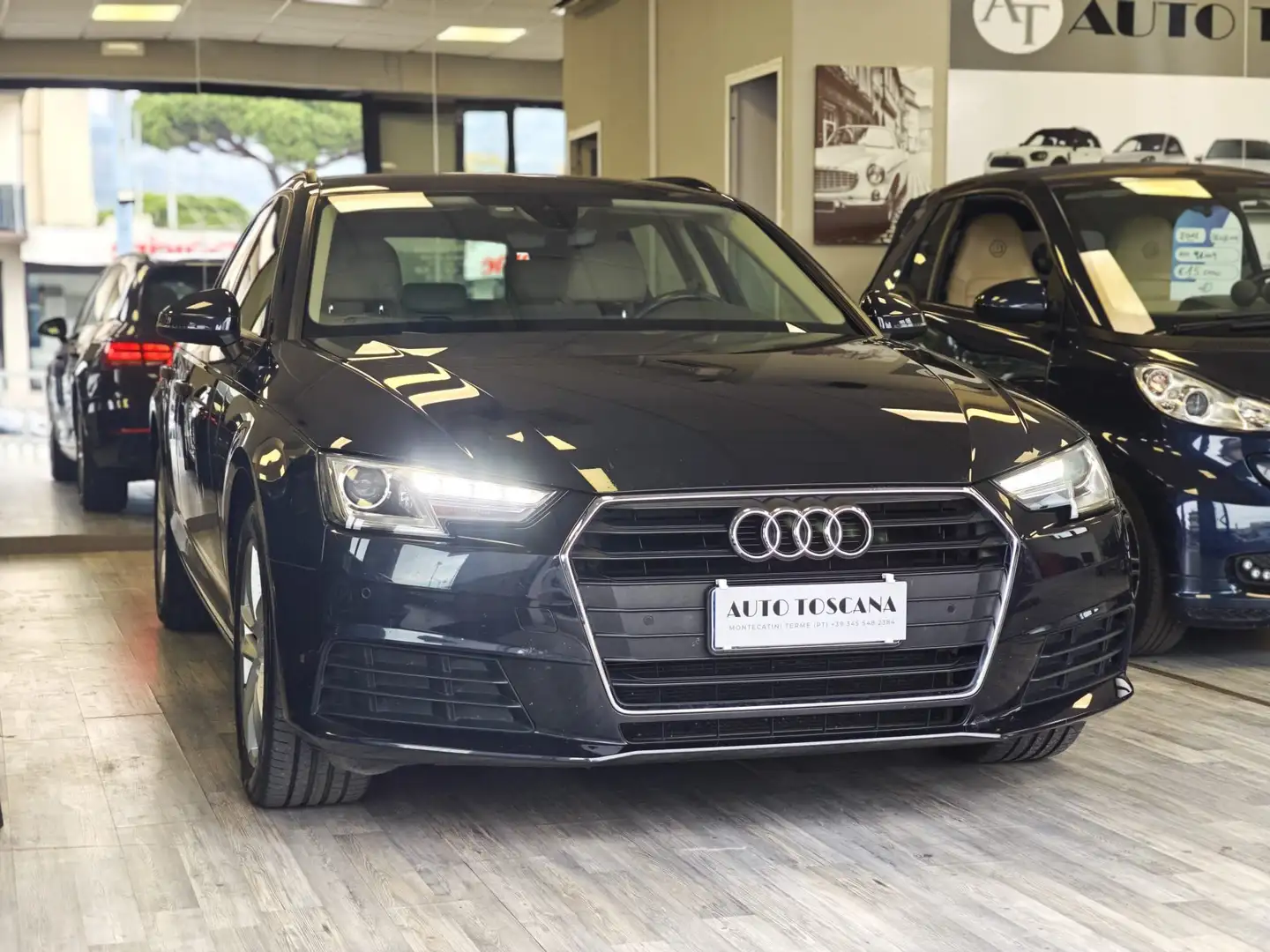 Audi A4 A4 V 2016 Avant Avant352.0tdi150cv tronic Blu/Azzurro - 1