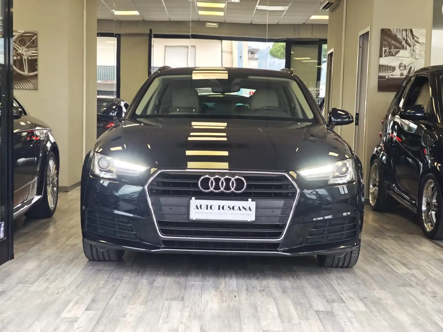 Audi A4 A4 V 2016 Avant Avant352.0tdi150cv tronic Blu/Azzurro - 2