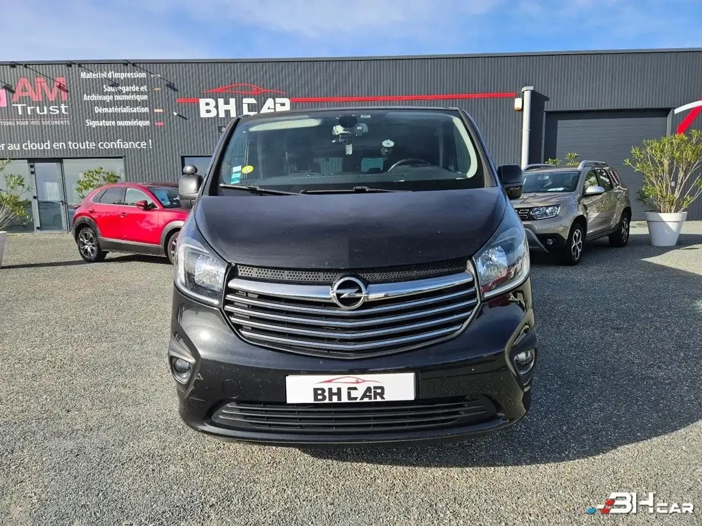 Opel Vivaro COMBI 1.6 CDTI 125 BI-TURBO L2H1 PL-TN LONG K2900 ECOFLEX PACK BUSINESS START-STOP Schwarz - 2