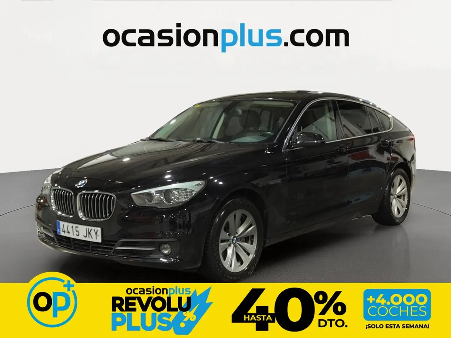 BMW 520 520dA Gran Turismo Negro - 1