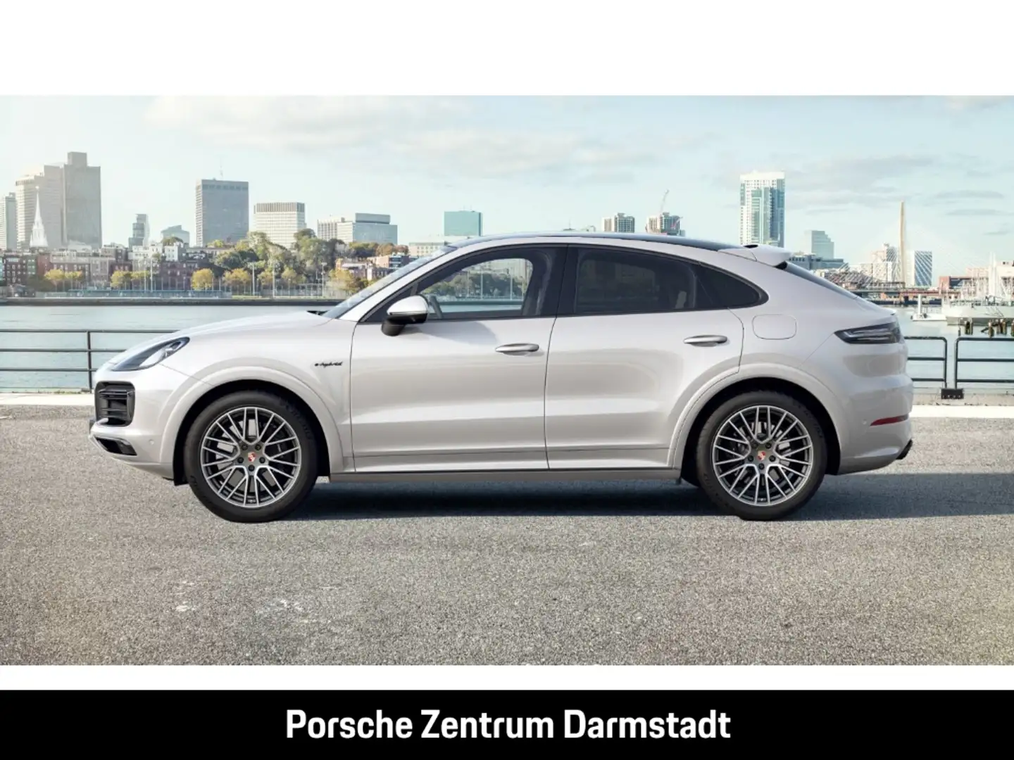 Porsche Cayenne E-Hybrid Coupe Platinum Edition Weiß - 2