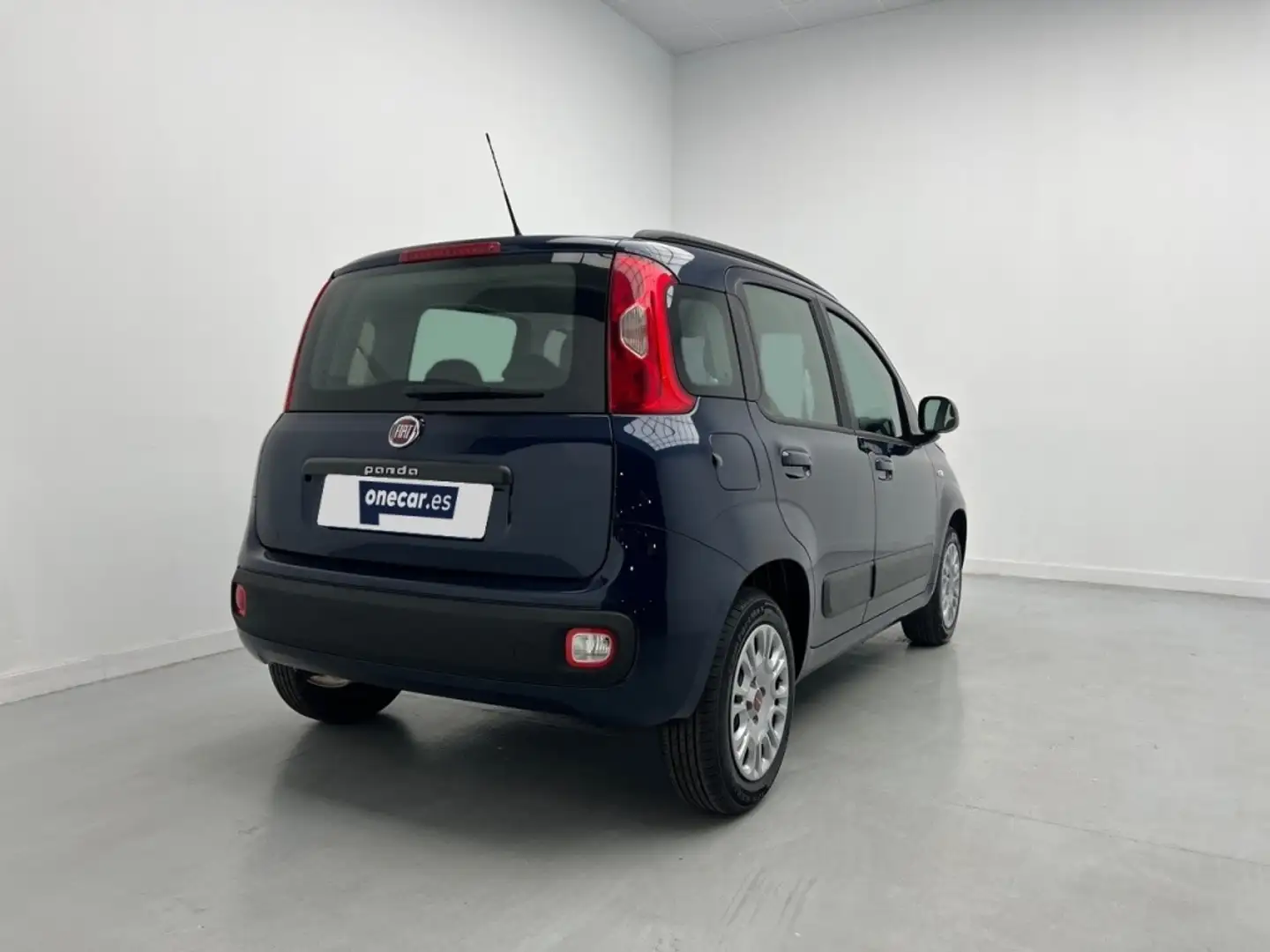 Fiat Panda 1.2 Lounge Azul - 2