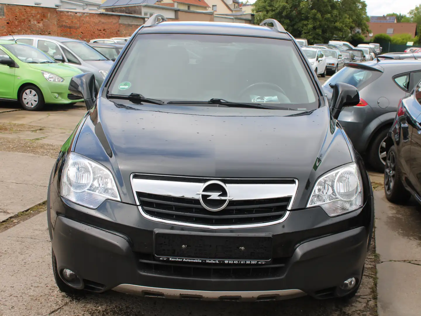 Opel Antara 2.0 CDTI Automatik 4x4 Edition Plus Schwarz - 2