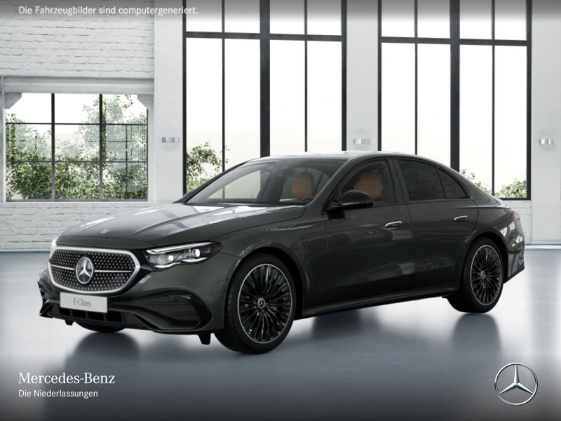 Mercedes-Benz E 200 4M AMG Fahrass 360° Pano Distr. Night PTS 9G — photo 13