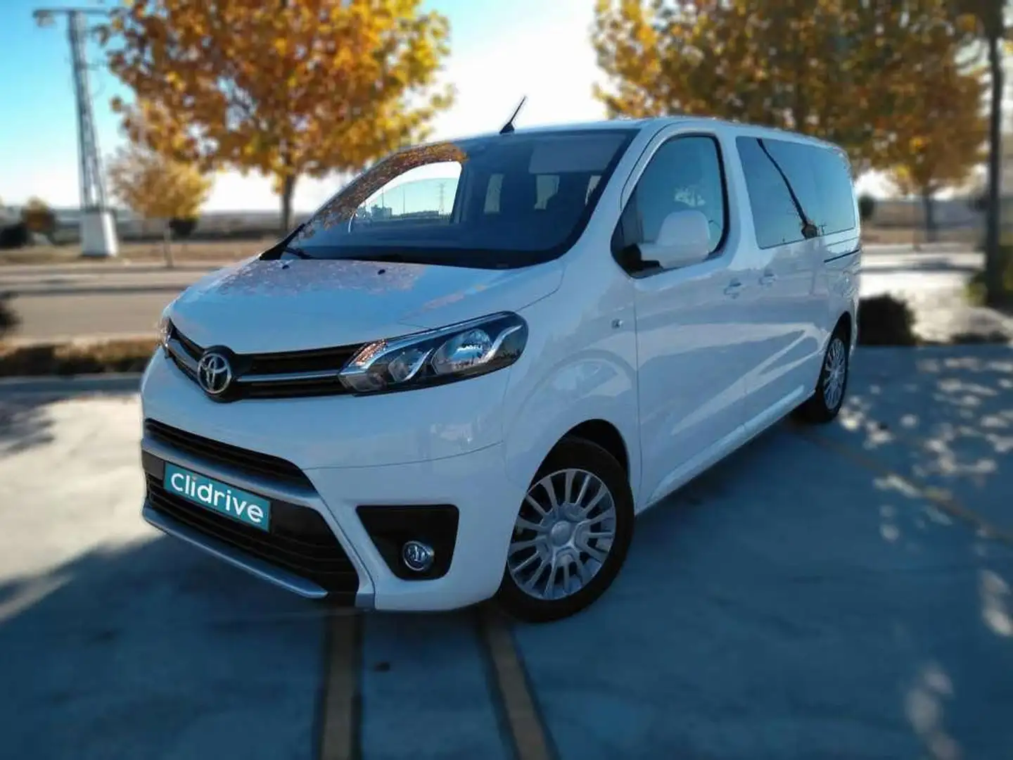 Toyota Proace Shuttle Compact 1.6D 9pl. 115 Blanc - 2