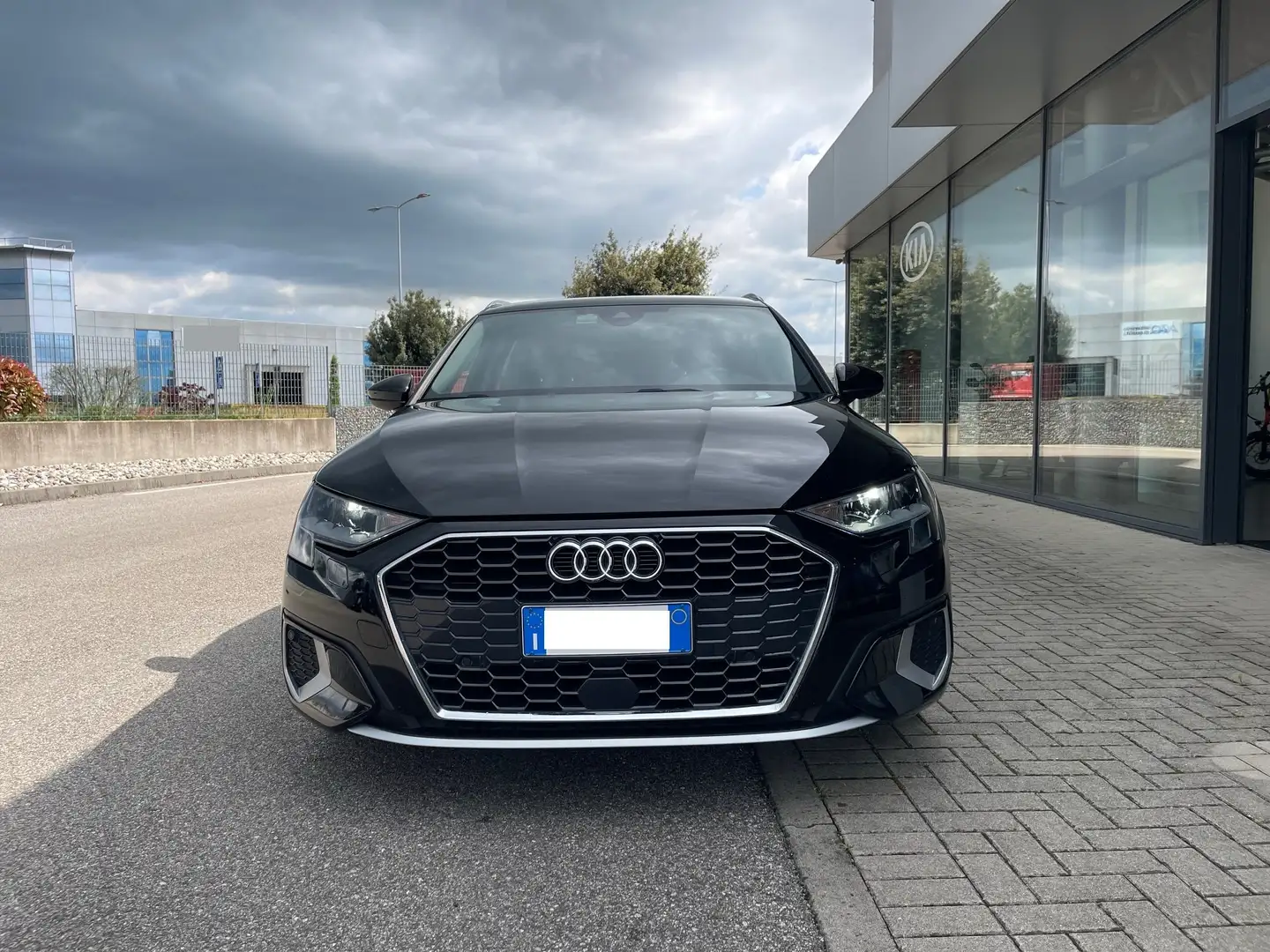 Audi A3 Sportback 30 2.0 tdi Business Advanced s-tronic Schwarz - 2