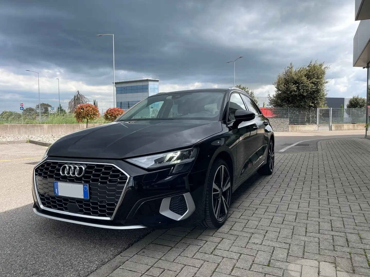 Audi A3 Sportback 30 2.0 tdi Business Advanced s-tronic Schwarz - 1