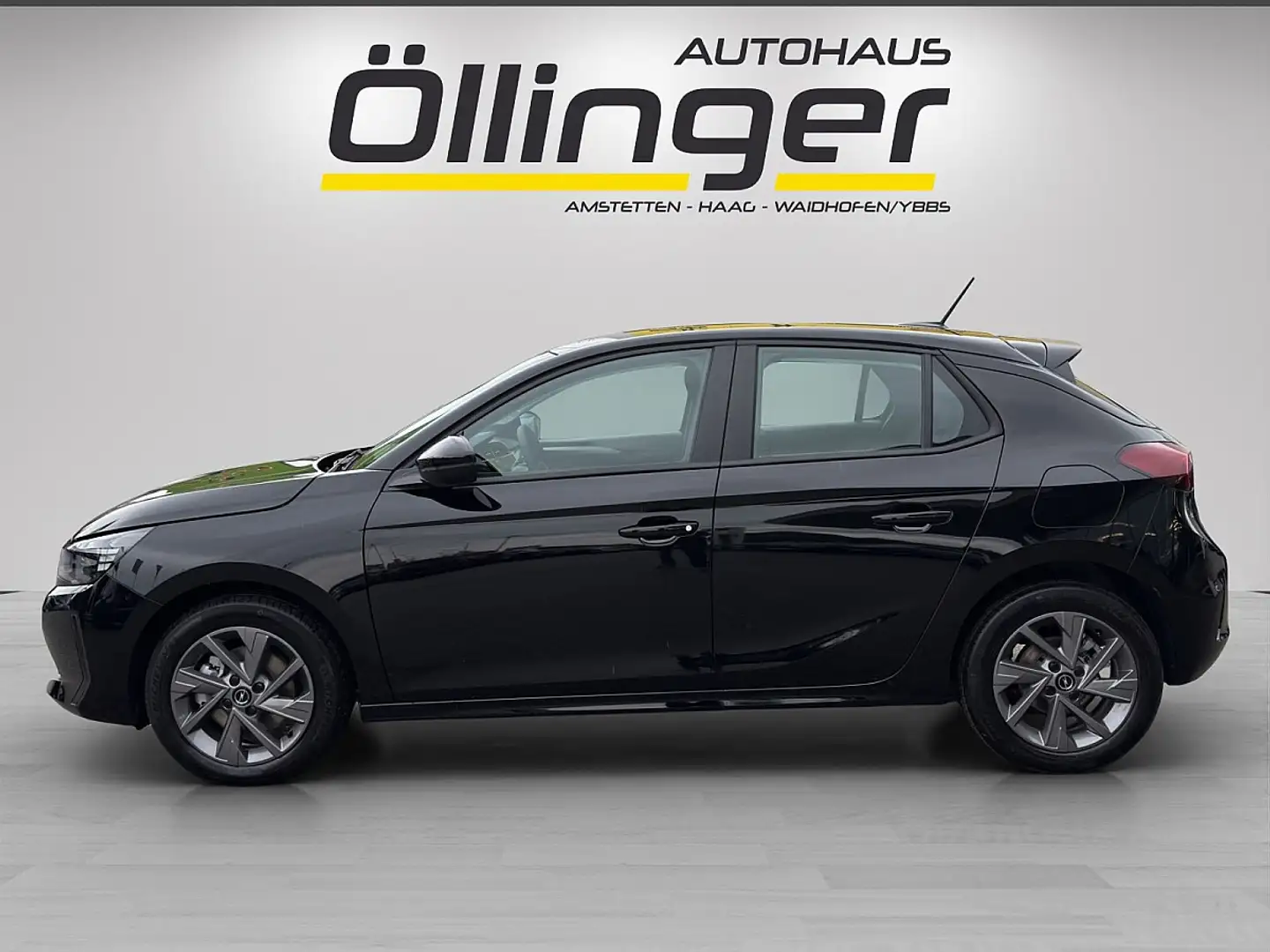 Opel Corsa Edition 1,2 Turbo + tolle Extras! Schwarz - 2
