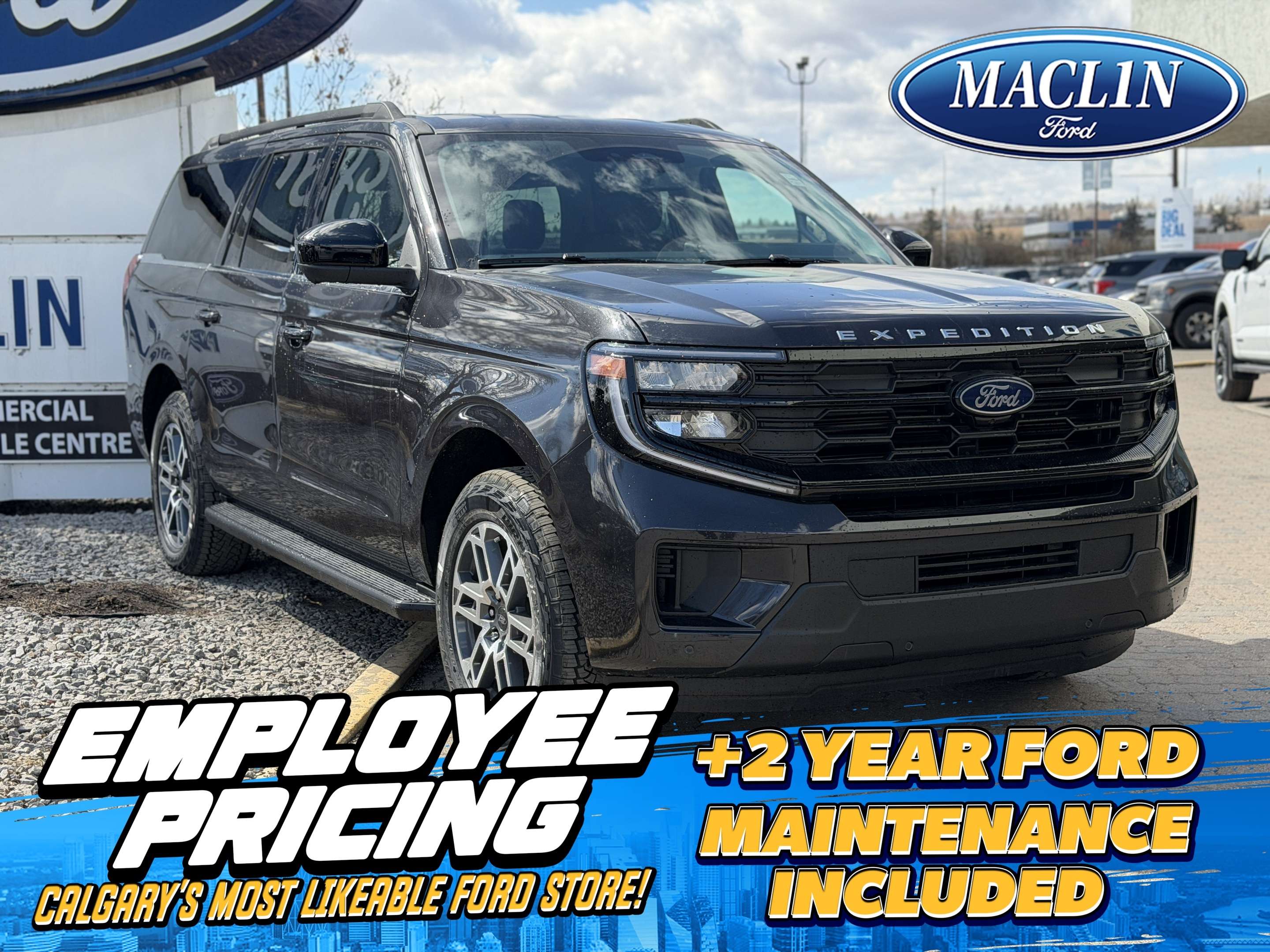 Gray 2026 Ford Expedition SUV / Crossover Four-Wheel Drive Automatic