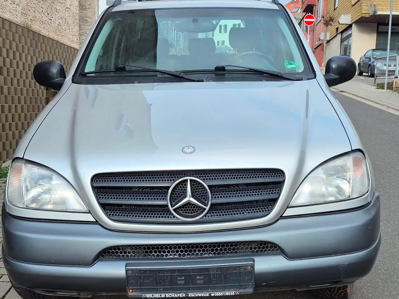 Mercedes-Benz ML 320 Vollleder + Sitzh. 2.Hand AHK Tüv neu, foto 7