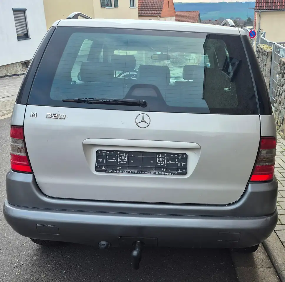 Mercedes-Benz ML 320 Vollleder + Sitzh. 2.Hand AHK Tüv neu, foto 4