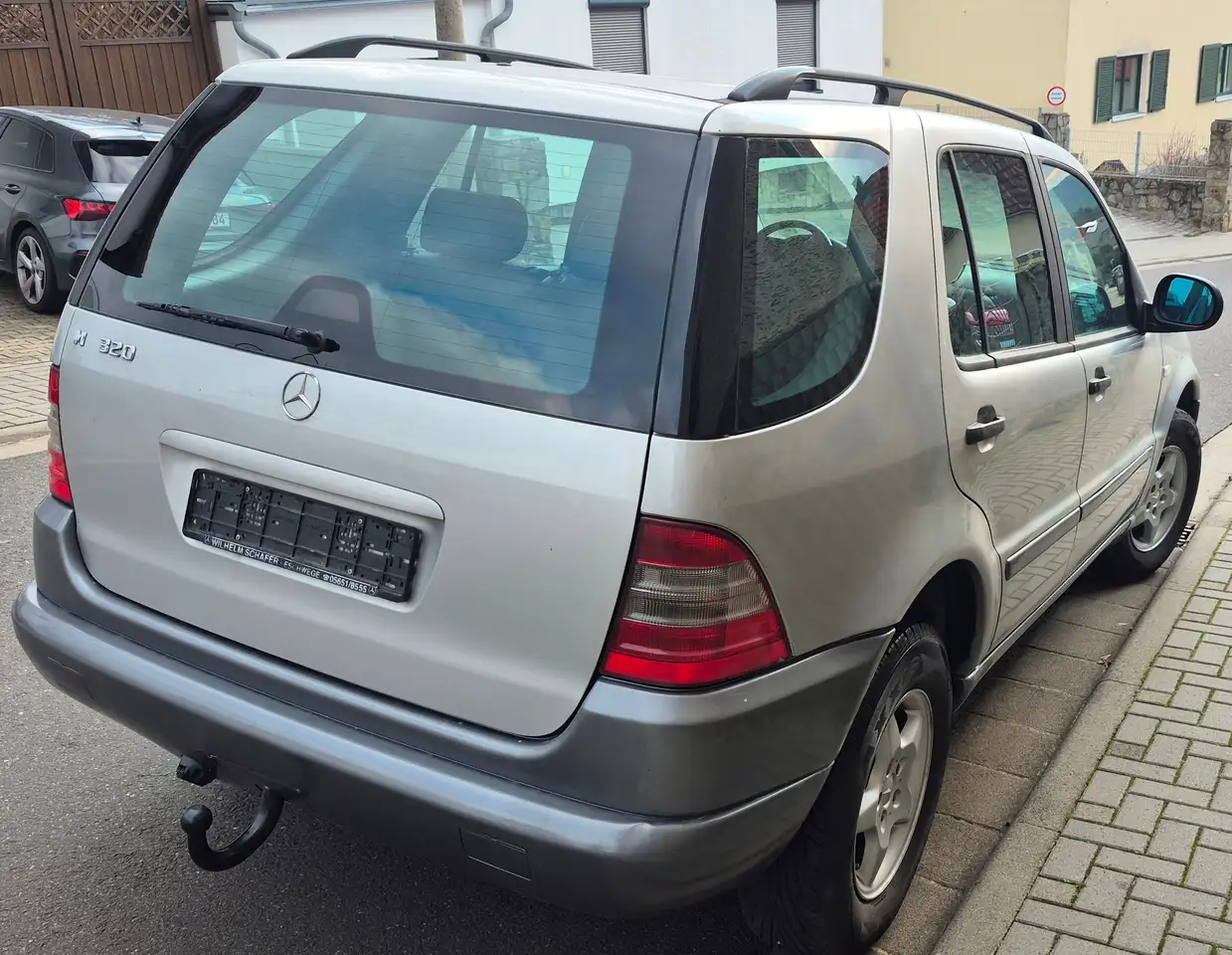 Mercedes-Benz ML 320 Vollleder + Sitzh. 2.Hand AHK Tüv neu, foto 5