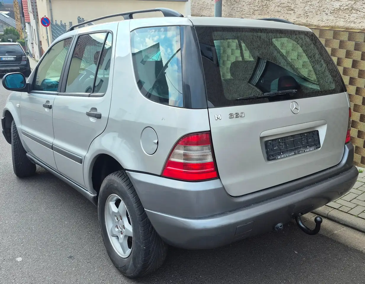 Mercedes-Benz ML 320 Vollleder + Sitzh. 2.Hand AHK Tüv neu, foto 3
