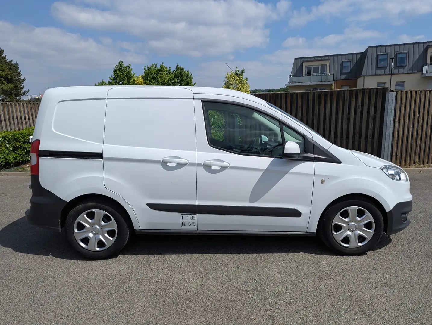 Ford Transit Courier TRANSIT COURIER FGN 1.5 TDCi TREND VO: - 2