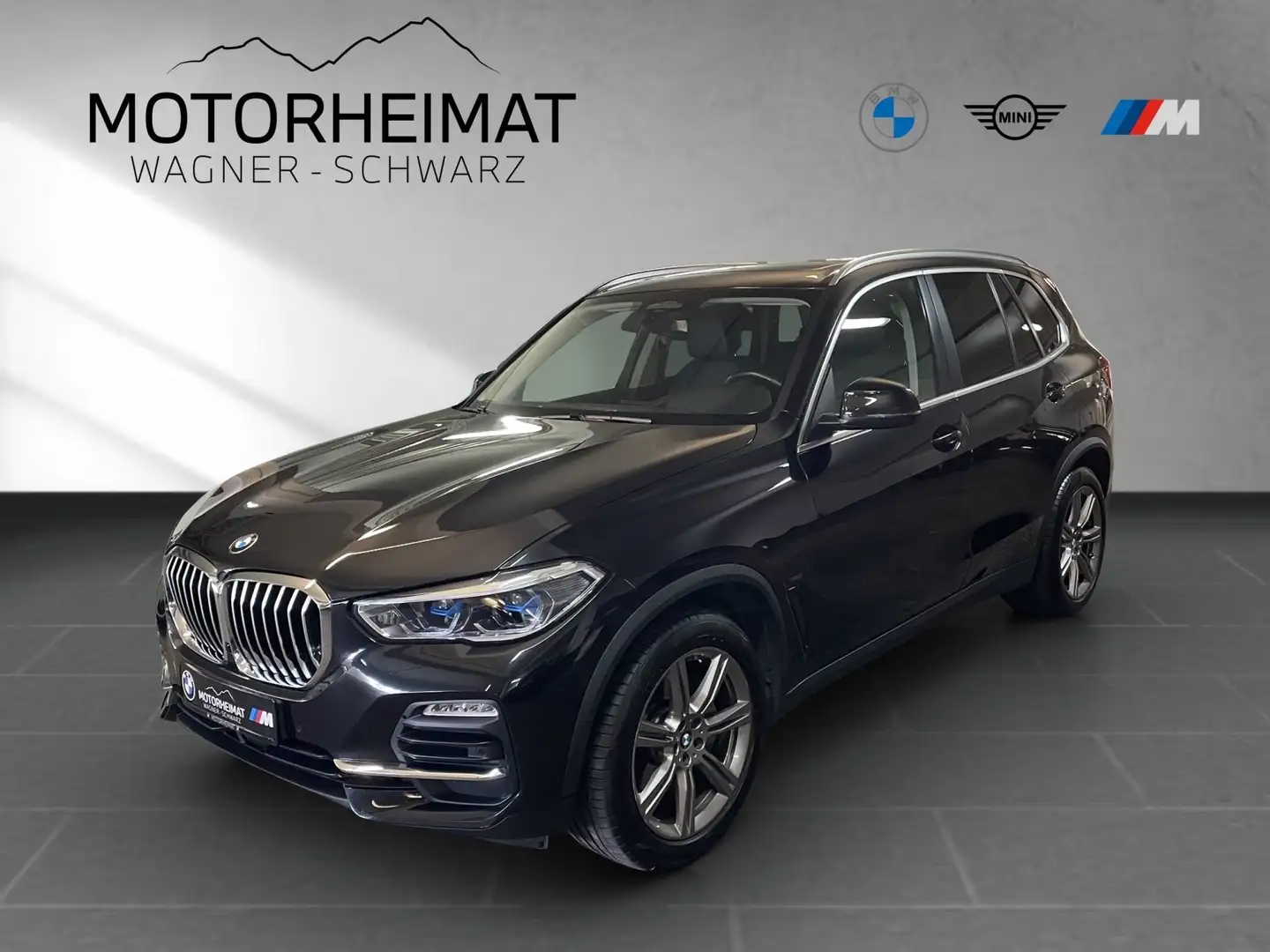 BMW X5 xDrive30d Leder Komfortsitze ACC 360° Laser Noir - 1