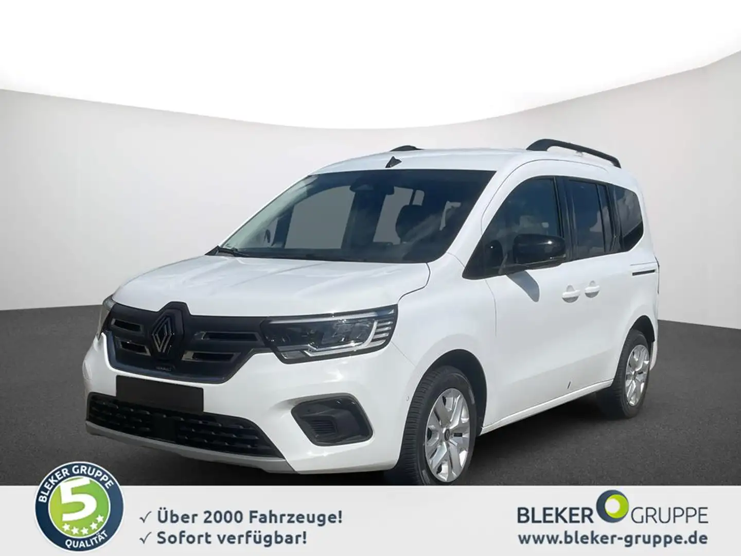 Renault Kangoo Z.E. 100% elektrisch Techno Comfort Range AC22 Beyaz - 1