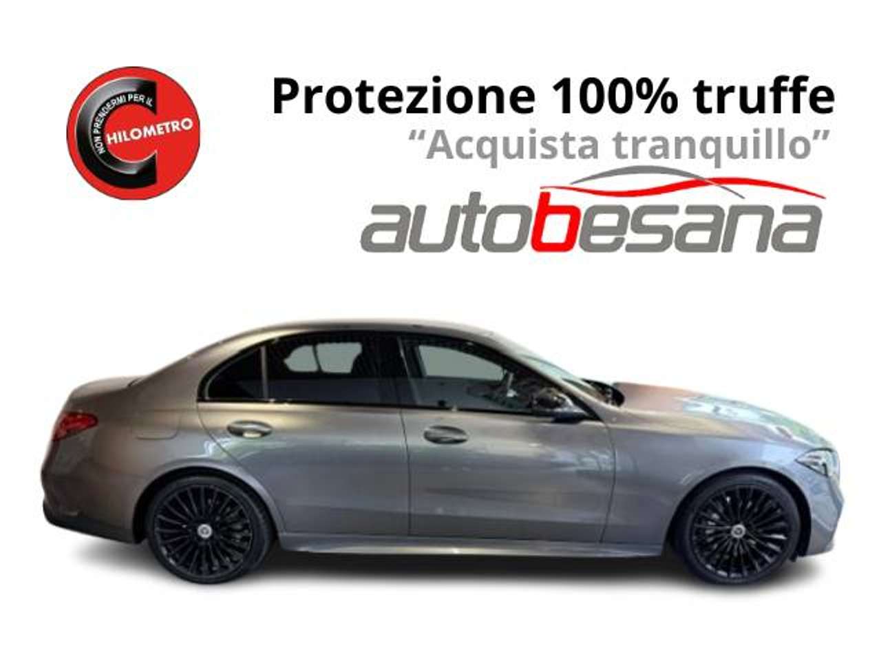 Mercedes-Benz C 200 d mhev Premium auto - AMG Line - Pacchetto night pro