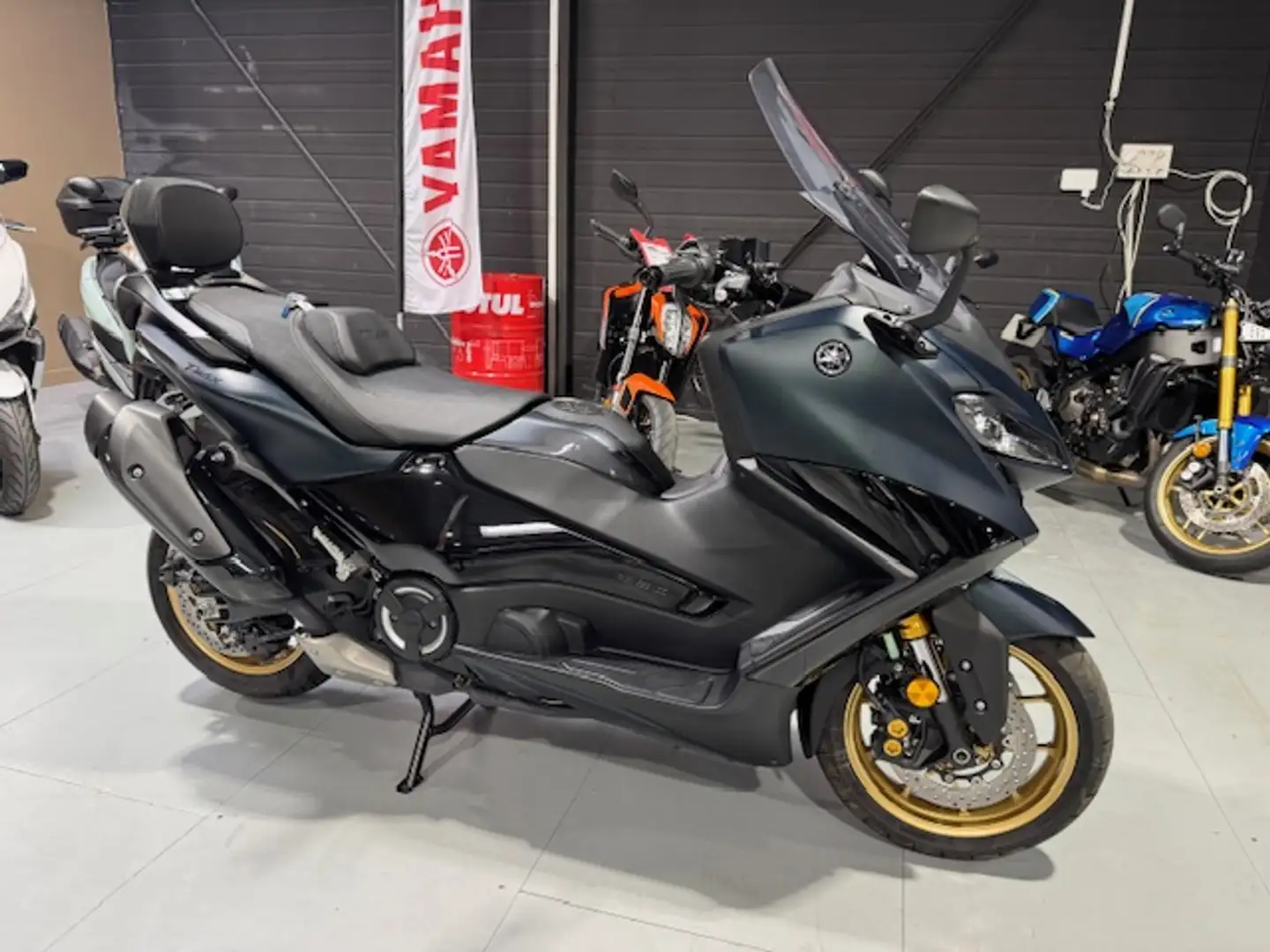 Yamaha TMAX 560 Vert - 2