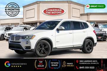 xDrive28i |NAVI|PANO|CAM|HEATED SEATS|LDW