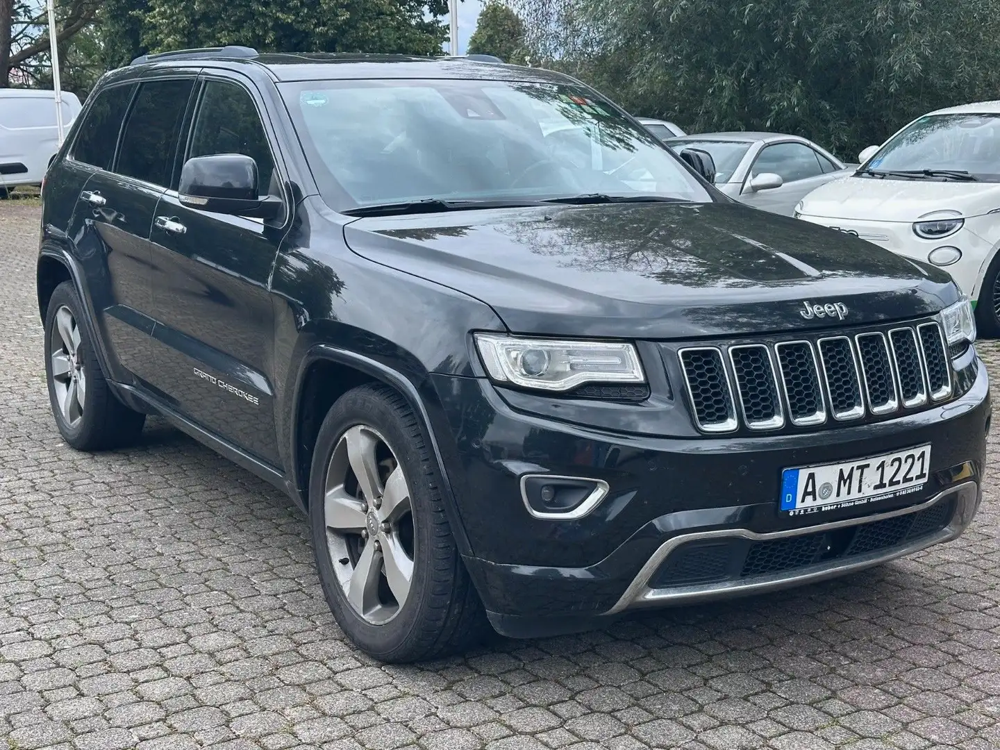 Jeep Grand Cherokee 3.0 CRD Overland Noir - 2