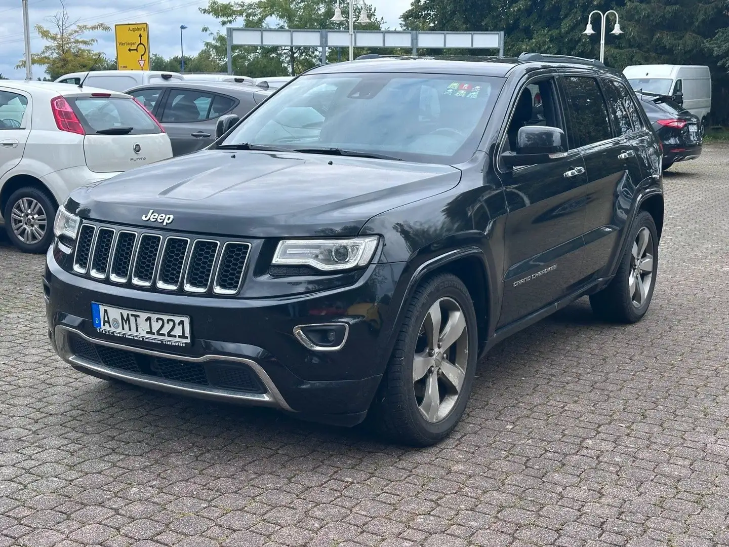 Jeep Grand Cherokee 3.0 CRD Overland Noir - 1