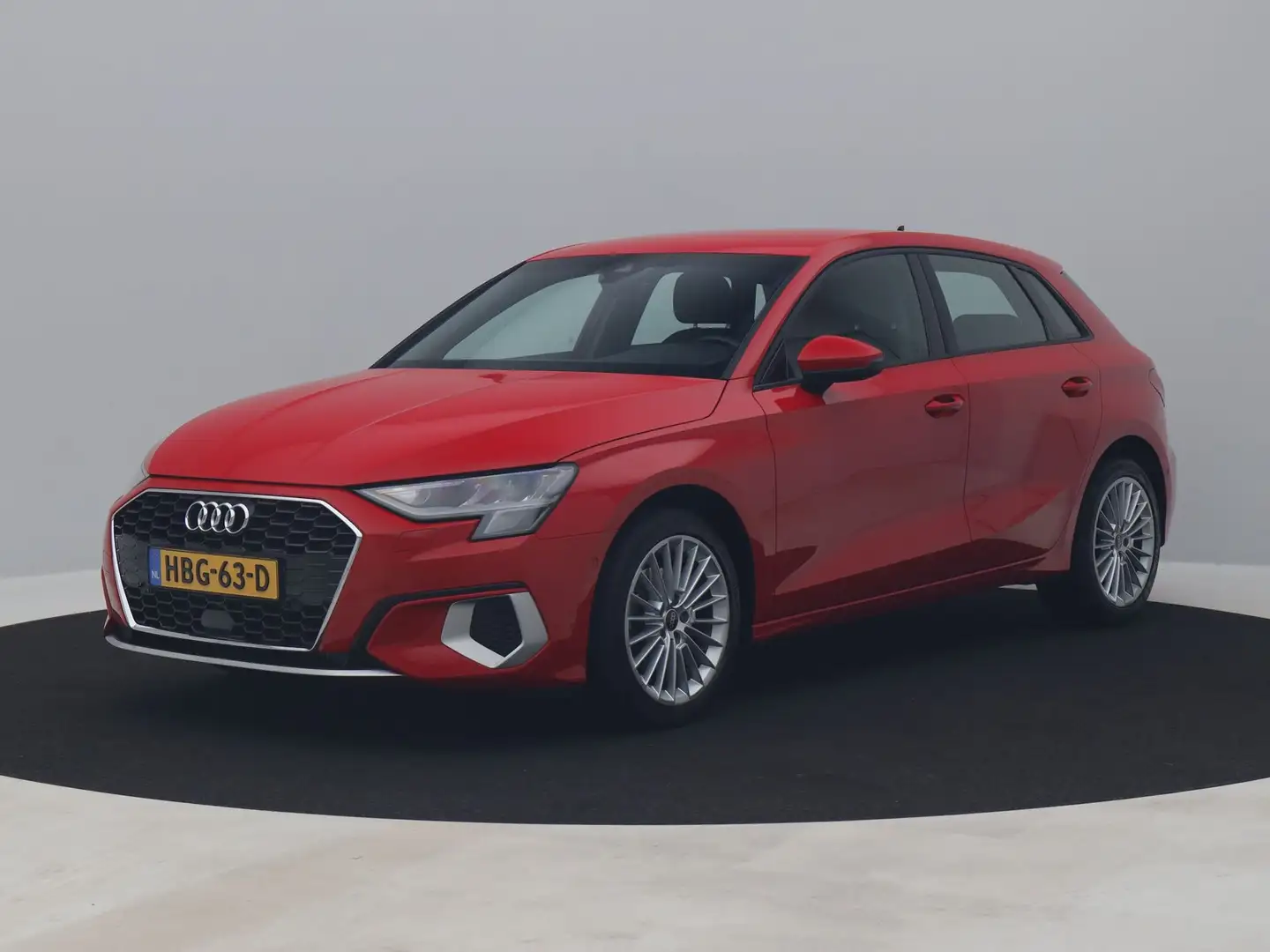 Audi A3 30 TFSi Sportback Advanced edition S-Tronic | VIRU Rood - 1