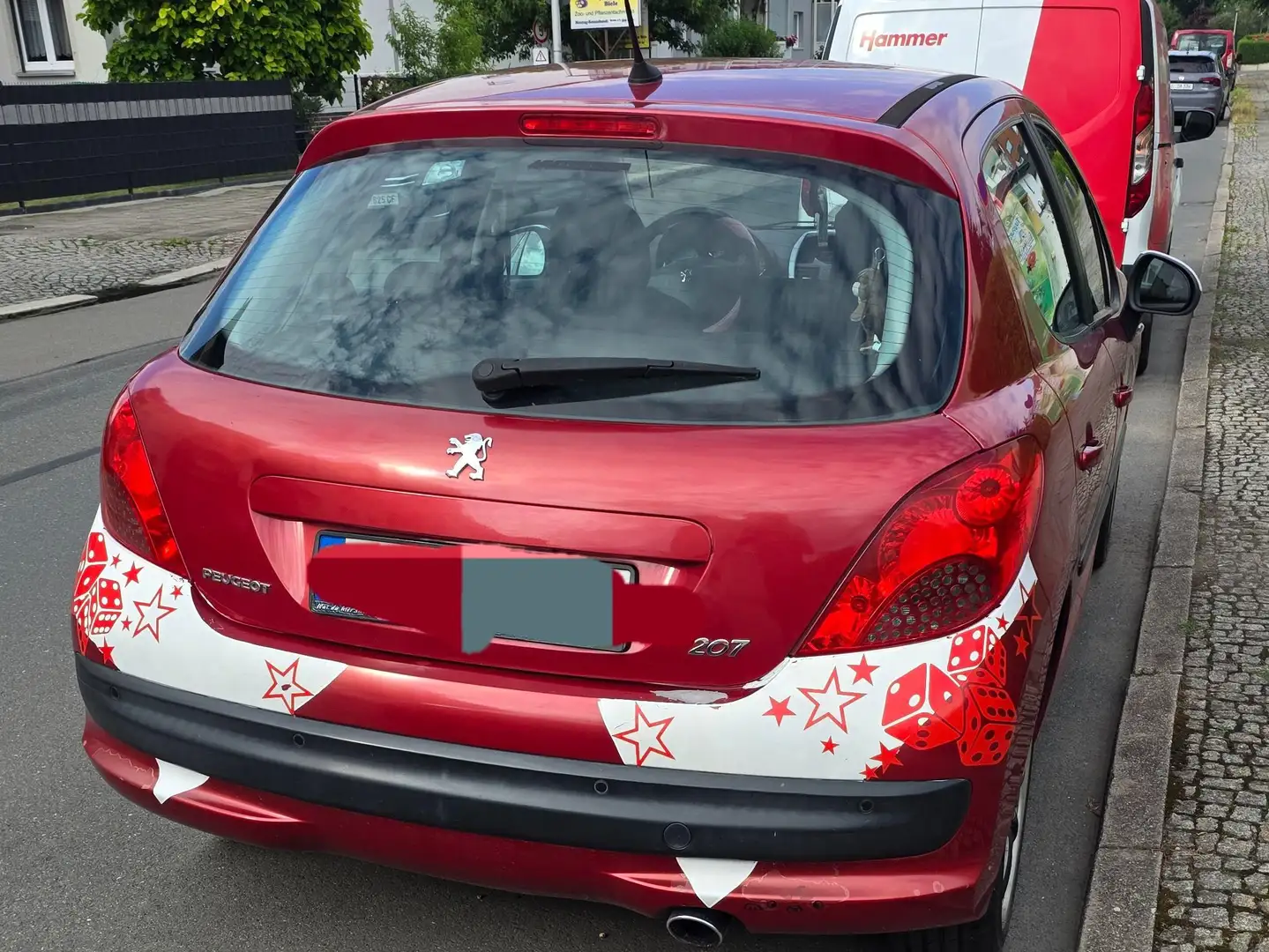 Peugeot 207 207  5-Türer 110 Sport Red - 2