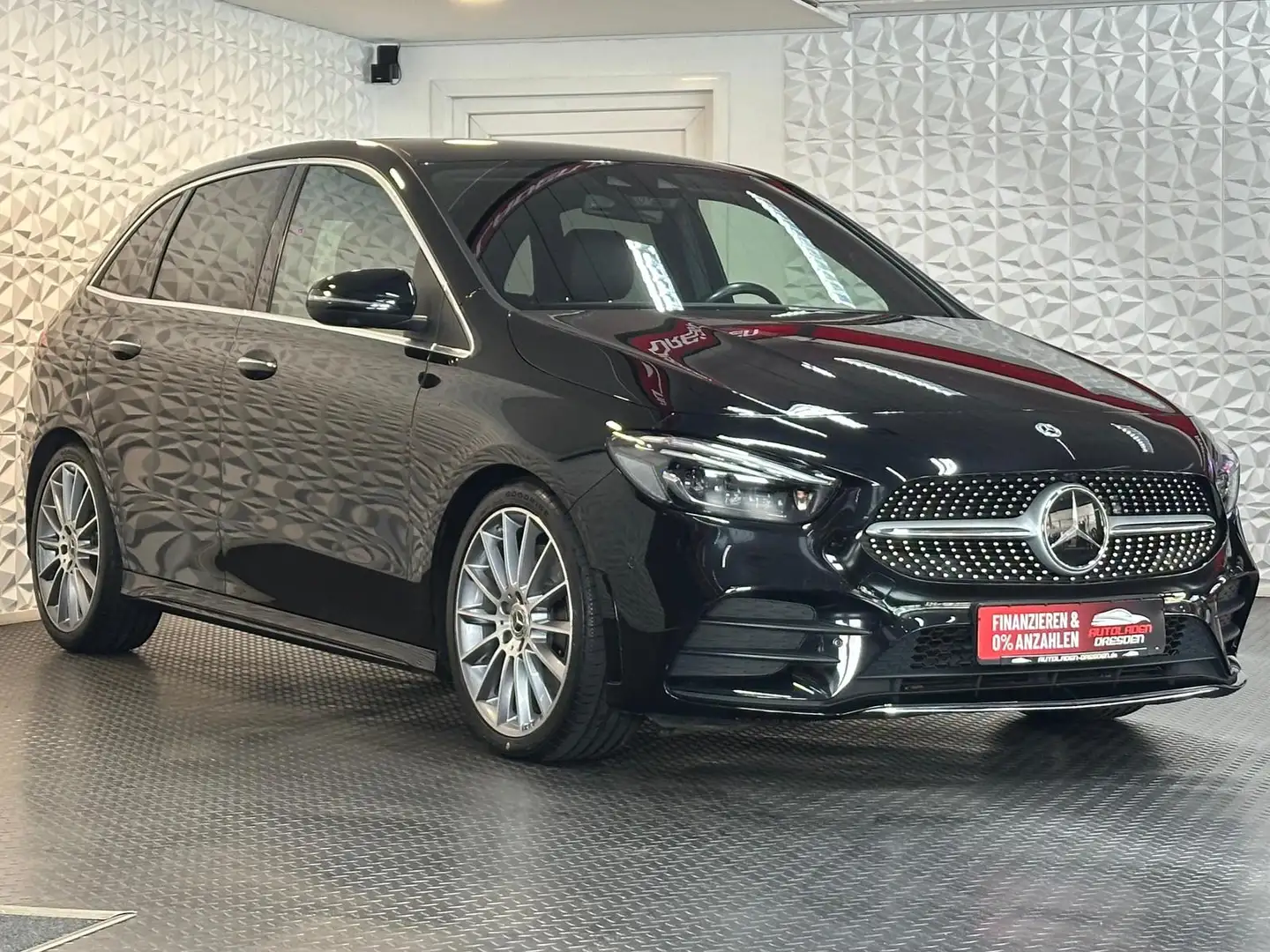 Mercedes-Benz B 200 B200d *AMG MULTIBEAM#DISTRONI#360CAM#SPUR#SHZ#SH Zwart - 2