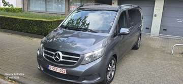 MERCEDES V220 DIESE  5 PLACE DUBBELE KABINE