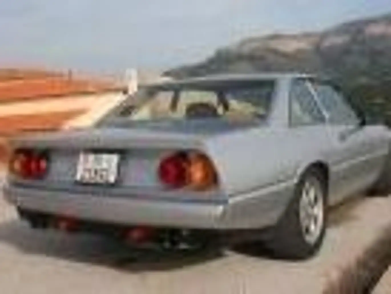 Ferrari 412 Automat Silber - 2