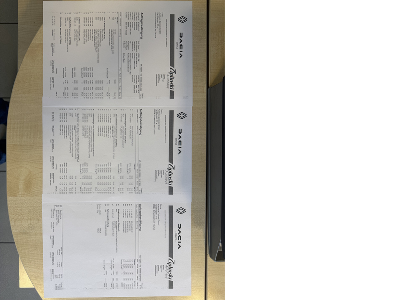 Dacia Lodgy 7 Sitze+ Klima + Insp TÜV+ Zahnr. NEU + — photo 3