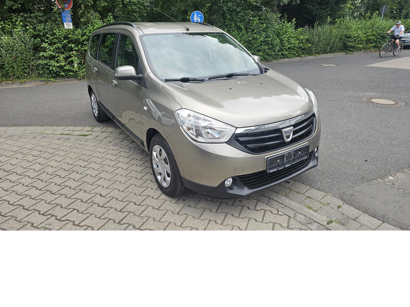Dacia Lodgy 7 Sitze+ Klima + Insp TÜV+ Zahnr. NEU +