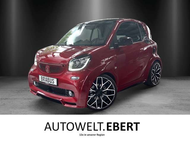 Imagine smart forTwo Fortwo BRABUS ULTIMATE TailorMade cool&media LED
